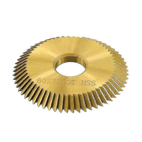 Cmcp Sagblad Hss 60mm/70mm Nøkkelkopieringsmaskinblad For Duplisering Nøkkelmaskin Fresekutter Nøkkelkutter Skive Låsesmedverktøy 60x6x16mm 80T