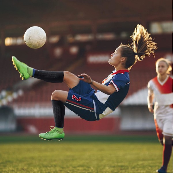 1 par fodboldbenskinner til børn, unge og voksne, lægsokker, beskyttelsesudstyr, udendørs fodboldudstyr til mænd og kvinder
