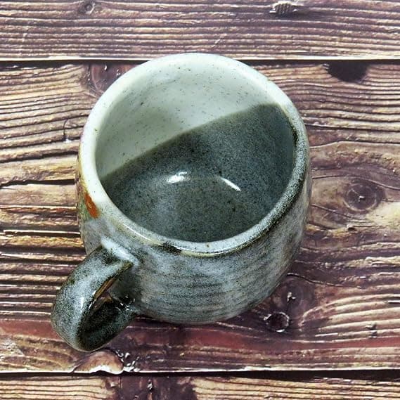 Yaki(ware) Kaffemugg Guldblomma (Standardversion)