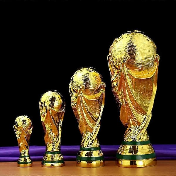 Gulltrofé Cup 36cm Resin Verdensmesterskap