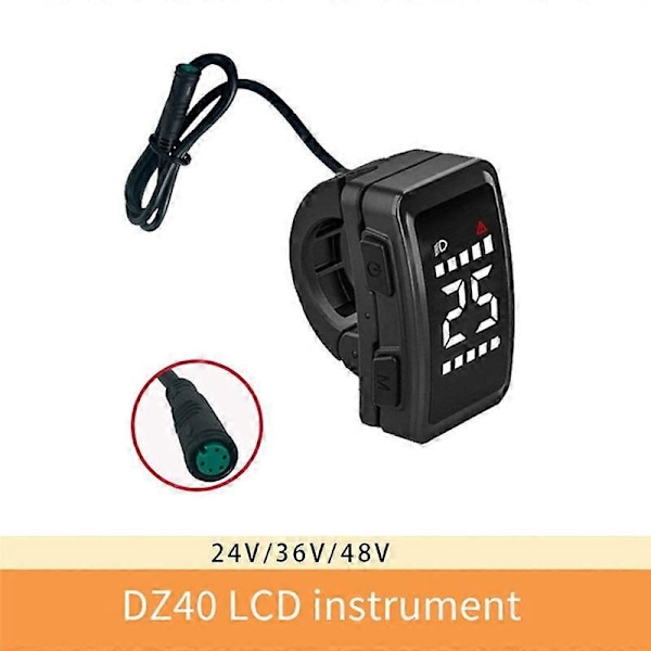 E-Bike Display DZ40 Skærm Display til Midtmonteret Motor BBS01 02 HD Elcykel Dele