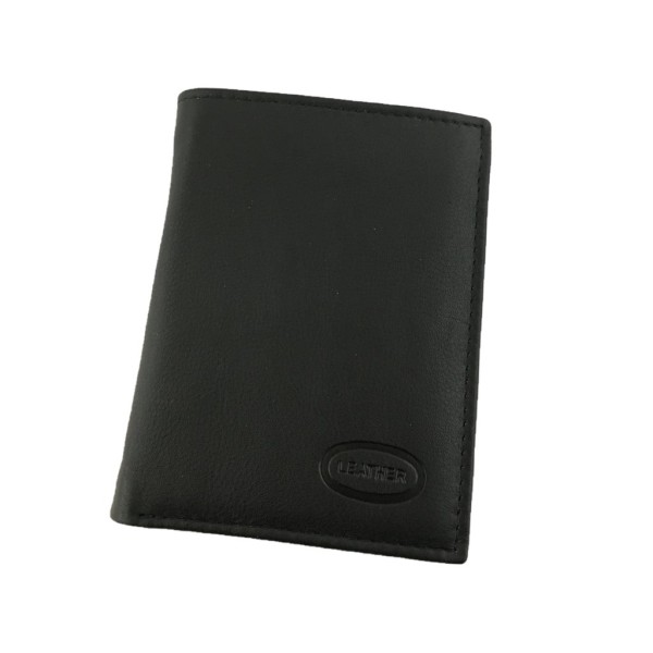 Liten skinnplånbok, RFID black one size