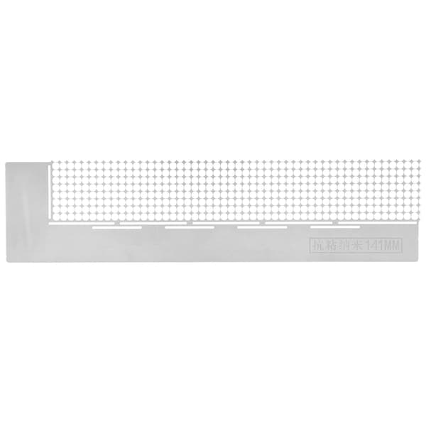 Diamantmaleri lineal DIY håndlavet 5D rustfrit stål broderi 400 huller dotting