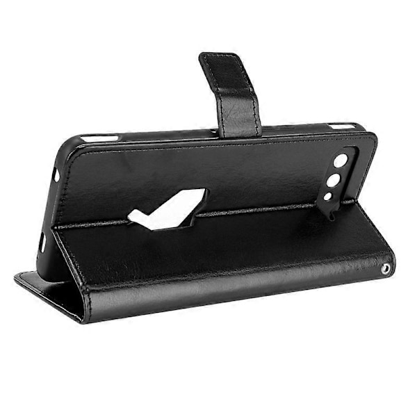 Til Asus Rog Phone 5 Flip Telefon Læder Etui