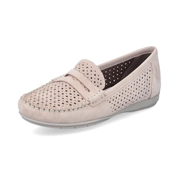Rieker 40263-31 Dam | Ljusrosa | Loafers för dam Eu 36