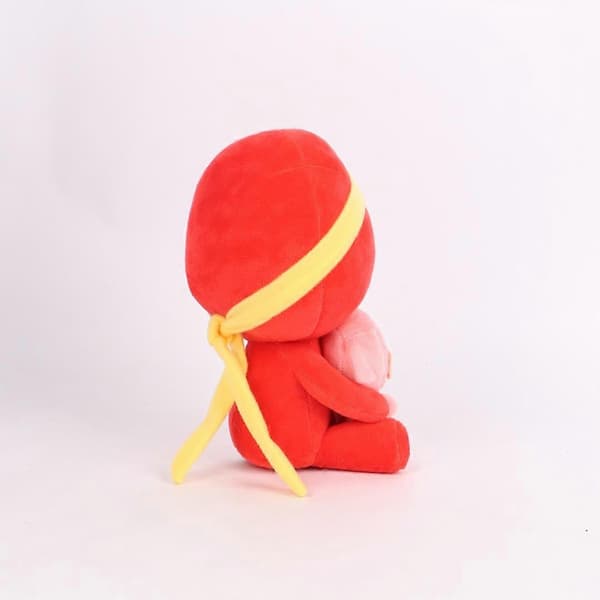 Youtoz Omgivande Alan Becker Plyschdocka Tecknad Docka Barnpresent Red