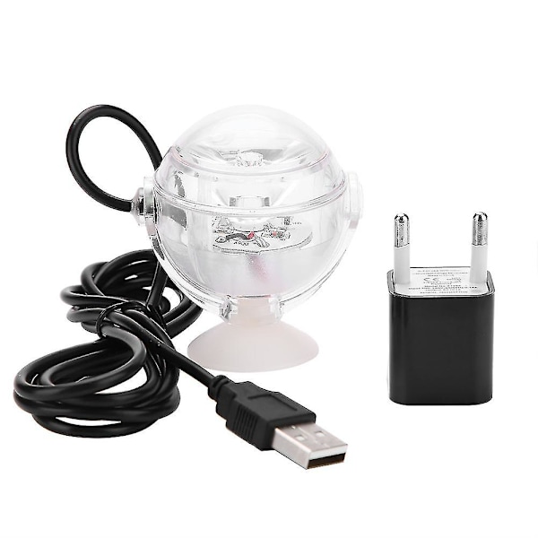 Vandtæt Akvarium Mini Led Spotlights Undervands Fisketank Lampe-dwdz