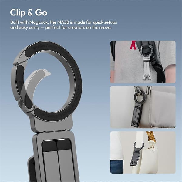 MA38 MagLock Telefonholder til 16 15 14 13
