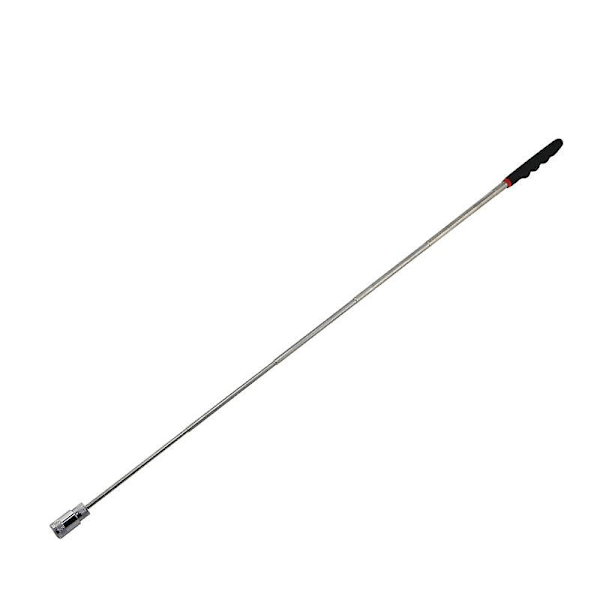 Magnetisk Mini LED Magnetverktyg för att Plocka Upp Skruvmuttrar Bultar Metallskruv Handverktyg