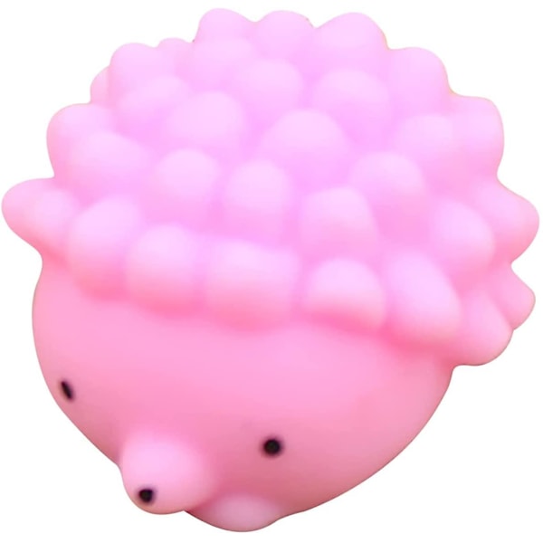 Stressball Fidget Leke, Dekompresjonsleke Super Søt og Søt Dekompresjon Liten Dyre Klem Leke, Sensorisk Leke Lindre Stress Angst Håndøvelse