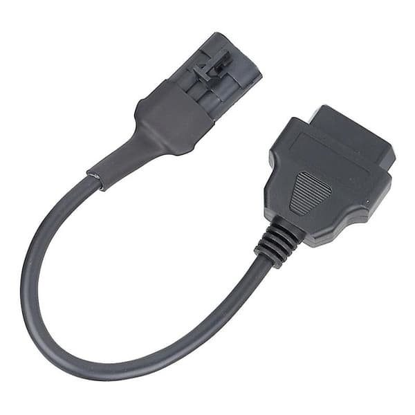Moottoripyörän OBD II 3-napainen sovitinkaapeli CFMOTOlle