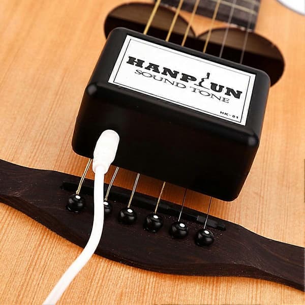 Gitar Tone Completer Lydåpner Simulerer Vibrasjonen av Faktisk Gitarspilling Oppnår Full Lyd