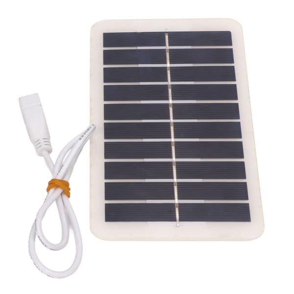 5V 2W 400mA Solcellspanel Utomhus Nöd USB Solpanel Bärbar Solladdare Panel för Mobiltelefon