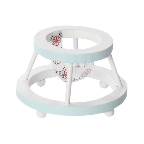 1 st Baby Walker Rekvisita Mini Hus Baby Walker Modell Mini Hus Dekorations Tillbehör