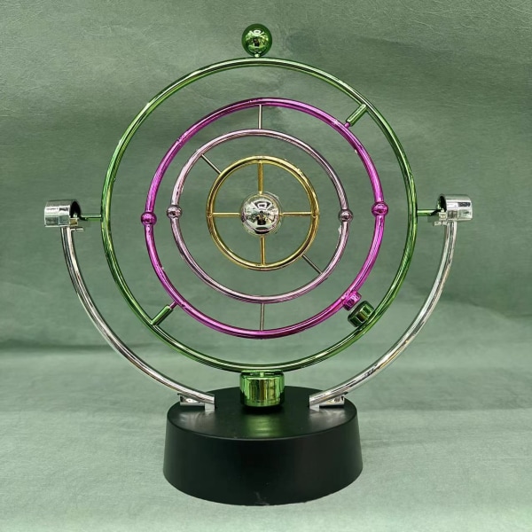 Perpetual motion maskin dekorativa magnetiska ornament Color circle