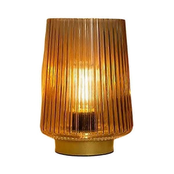 Batteridrevne bordlamper for soverom