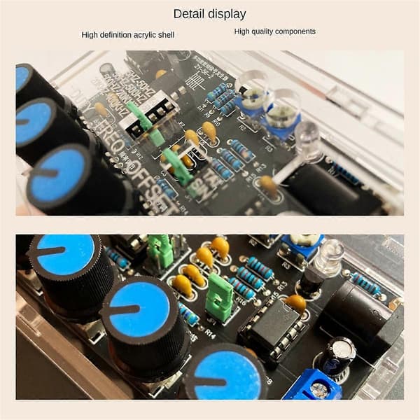 ICL8038 Funksjon Signal Generator Modul Kit med kabinett