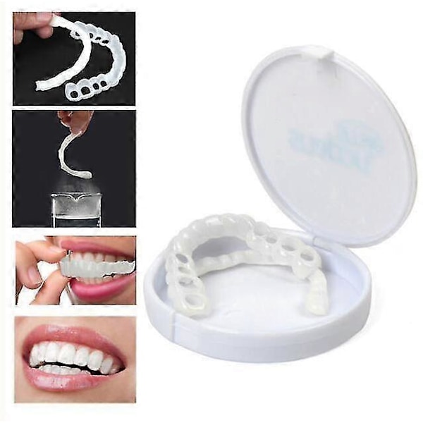 Perfect Smile Veneers Comfort Fit - Flex Tandprotespasta Tandställning