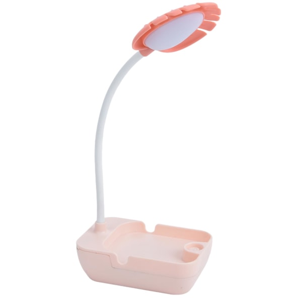 Børnebordlampe Øjenbeskyttende LED Lampe Smart Lampe Bladlampe USB Genopladelig Lampe