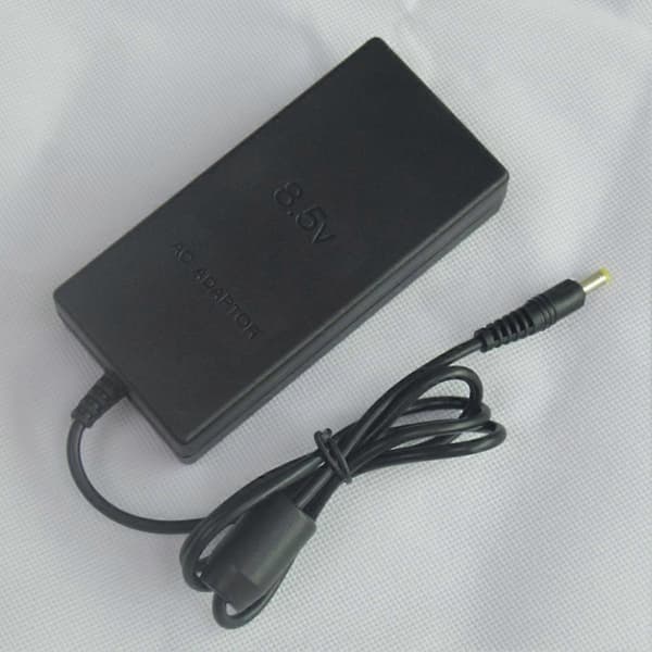 AC Strømadapter for Playstation 2 DC 8.5V Adapter for PS2 Slim EU PLUGG