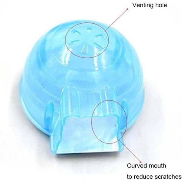 1 Förpackning Sommar Sval Djurbur för Hamster Båge Kylning Plast Hus Litet Djur Bur Tillbehör Säng Leksaker