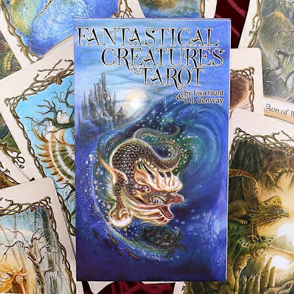Tarot Morsomt Magisk Kostnadseffektivt Chakra Visdom Oracle Kort For Voksne
