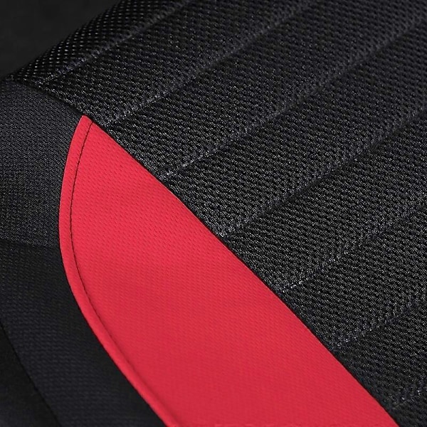 Front Høy Rygg Bøttesetetrekk Universal 2 stk Bilsetebeskytter For Peugeot 107 For Citron C1 For Toyota Aygo For Mazda 2pcs red