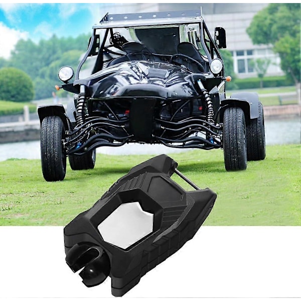 UTV Nøkkel Shell Tenningsnøkkel Deksel Holder Sporty Nøkkel Shell Nøkkelveske Svart for CanAm Ryker 600 900