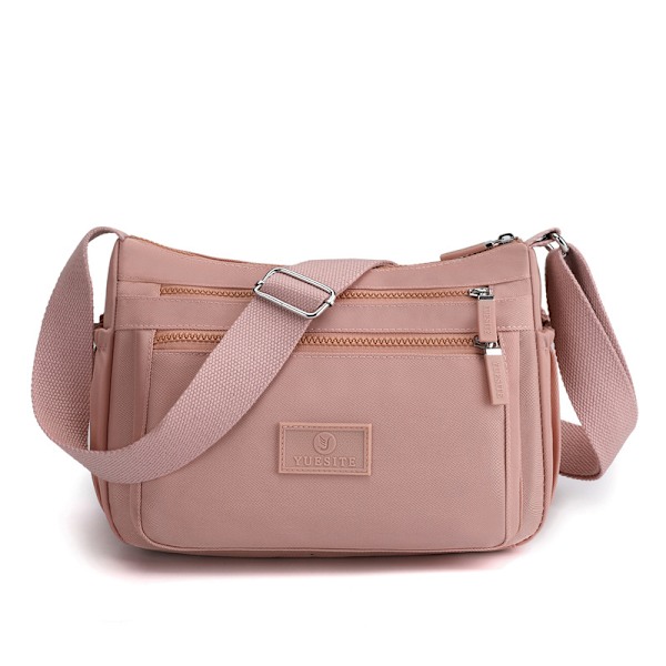 Naisten crossbody-laukku, suuri kapasiteetti, muodikas naisten laukku, uusi tyyli, trendikäs olkalaukku, rento moniosastoinen