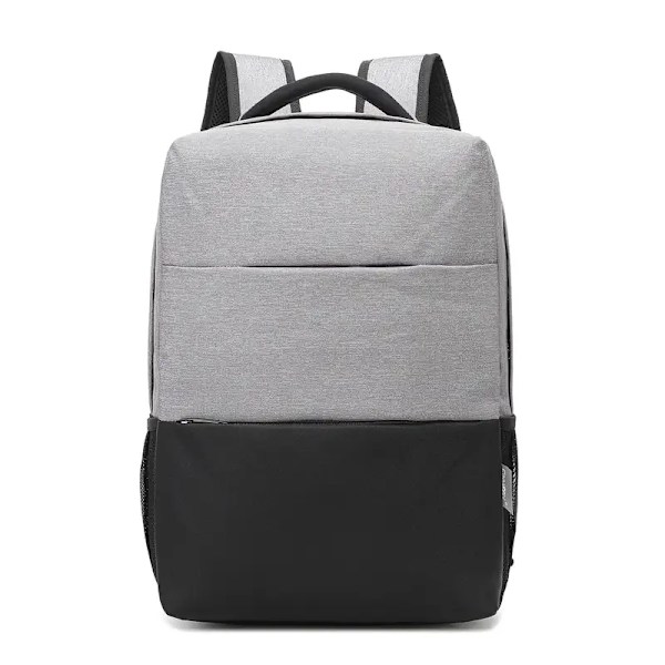Laptopryggsäck, 15,6 tums laptop, Slitstark, Vattentät, Lättvikt, Reseryggsäck med USB-laddningsport