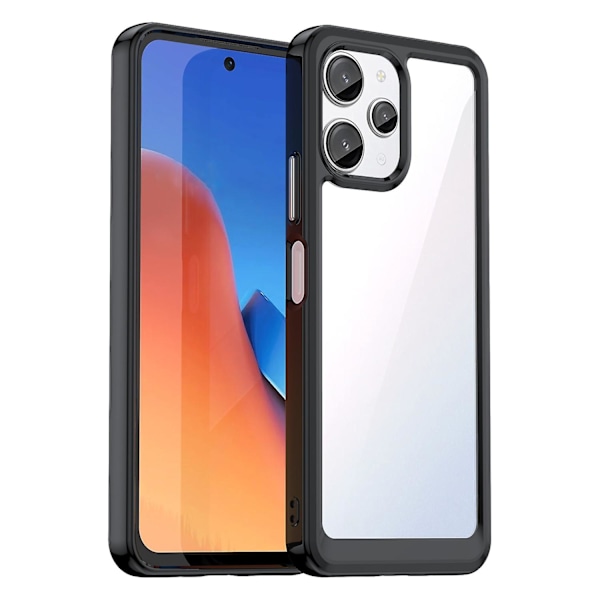 Akryl + TPU Telefonfodral för Xiaomi Poco M6 Pro