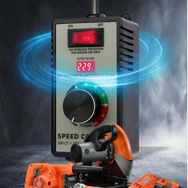 Hastighetsregulator Variabel LED-skjerm Hastighetskontroller Motorhastighetskontroller