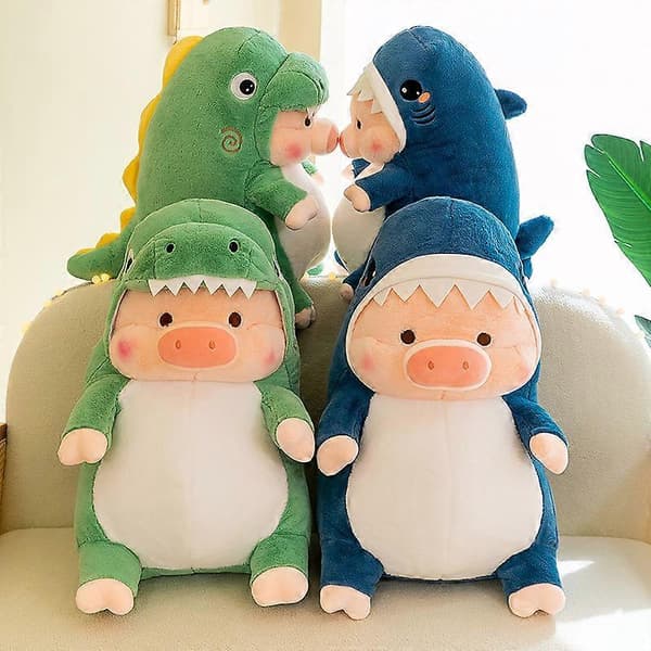 Pehmolelu possu, dinosaurus possu hai possu pehmotyyny