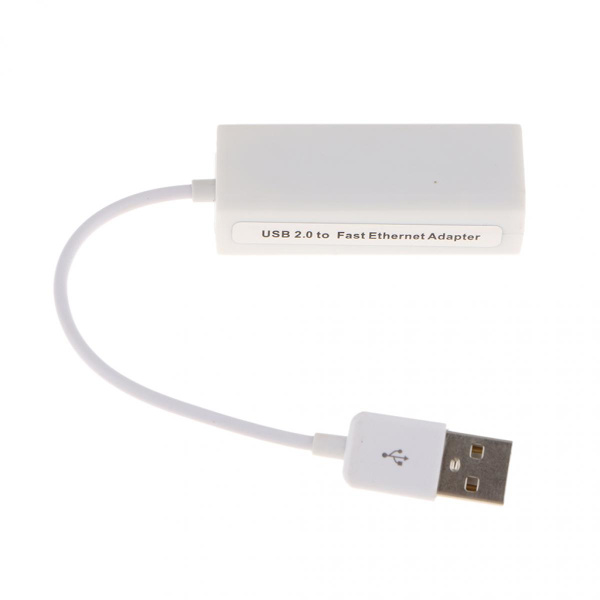 Ethernet LAN-nätverksadapterkort USB 2.0 till RJ-45 100Mbps-adapter