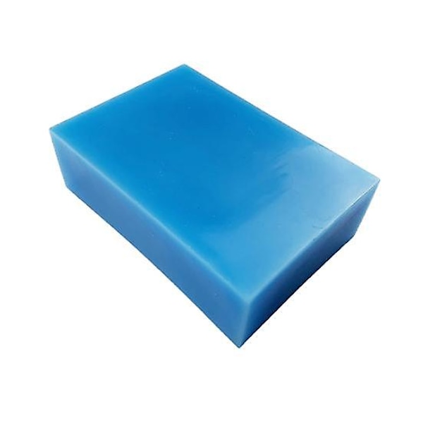 Universal Ski- og Snowboardvoks, All Snow Temperaturvoks, Sneblokvoks, Skiløbsvoks til Ski- og Snowboardbeskyttelse blue