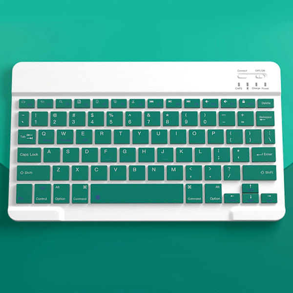 Bluetooth Tastatur & Mus Bærbar BT Trådløs Tastatur & Mus For Android PC Nettbrett GN