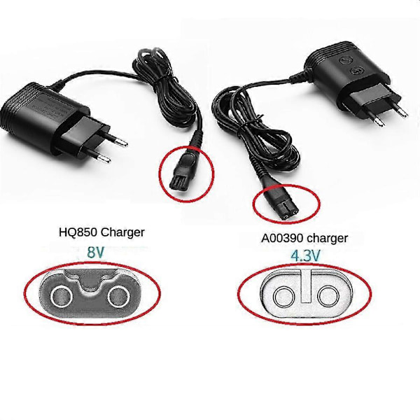 Laddare Hq8505 15v Laddare För Philips Rakapparater Eu-kontakt
