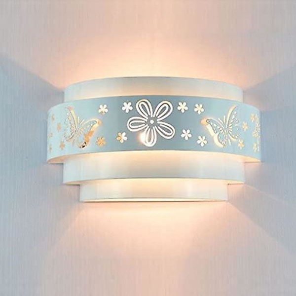 LED Væglampe Udendørs Indendørs Ip65 Hvid 12w Moderne Væglampe Aluminium Op Ned Spotlight Væglampe Til Soveværelse, Stue, Badeværelse, Gang, Trappe