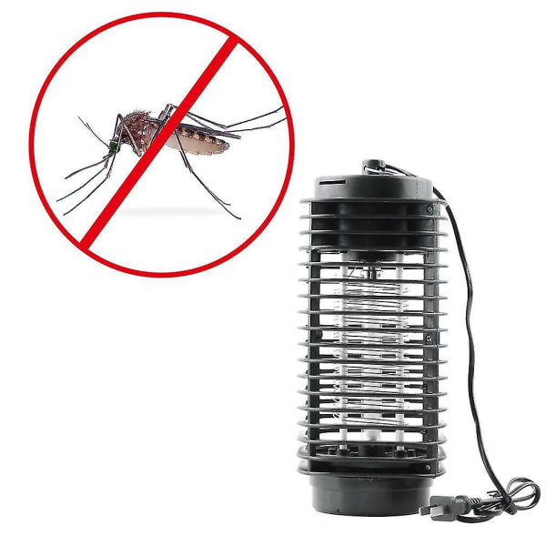 Praktisk Elektrisk Myggdödare Geting Insekt Svart Lamp Flight