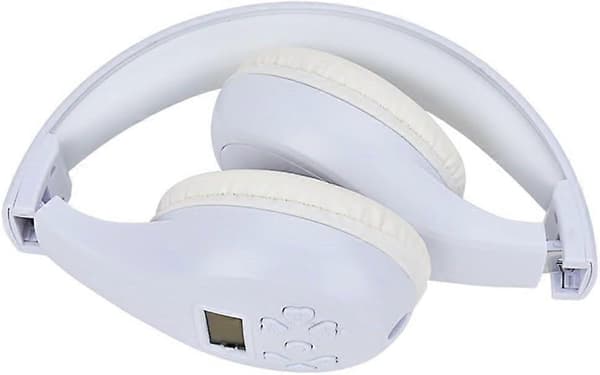 FM Hovedtelefoner Kompakt Design, Ideel Til Tolkning, ABS Materiale, Sort, Stilfuld