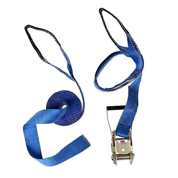 36FT Slackline-setti koukulla ja räikkäkiristimellä tasapainoharjoitteluun Blue
