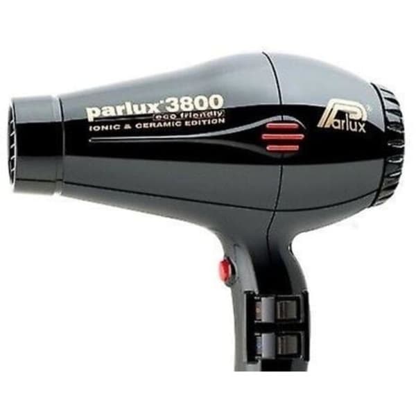 Parlux 3800 Ion Ceramic Hårtørrer 2100W Sort