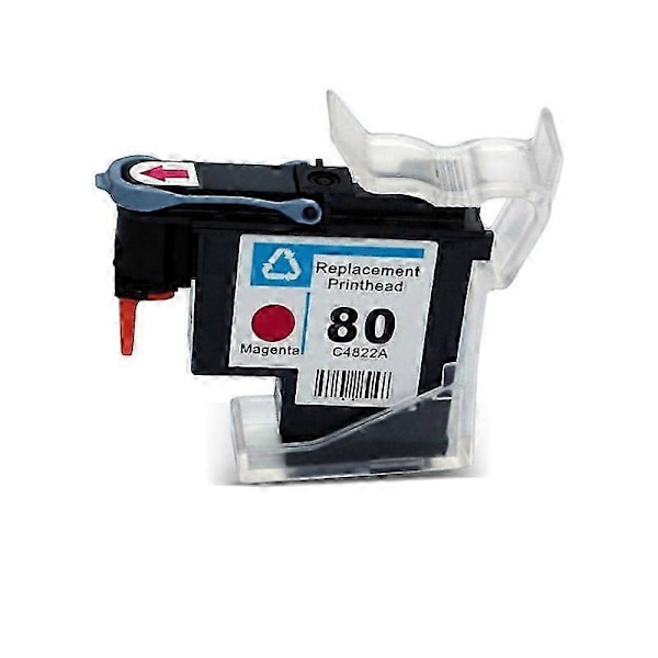 C4820a C4821a C4822a C4823a 80 Skrivehode Kompatibelt For Hp80 Hp Designjet 1050 1055 1055cm 1050c Plus Skrivehode Magenta