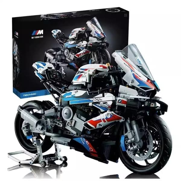 M1000RR motorcykel voksen stor model samle legetøjsbil gave