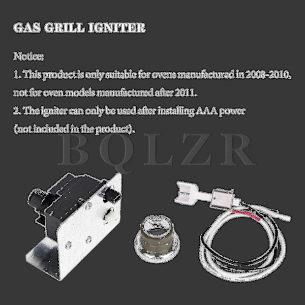 Gassgrilltenner 83741001 Sett Erstatning For Weber Genesis E-310 E-320