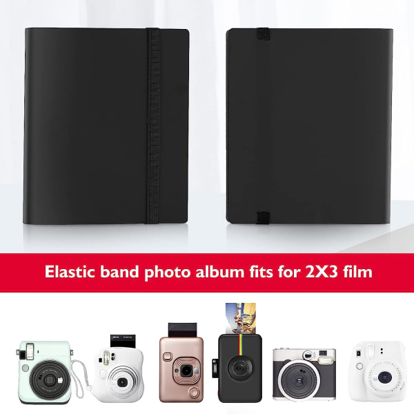 160 ark fickalbum för Fujifilm Instax Mini 70 7s 8 8+ 9 11