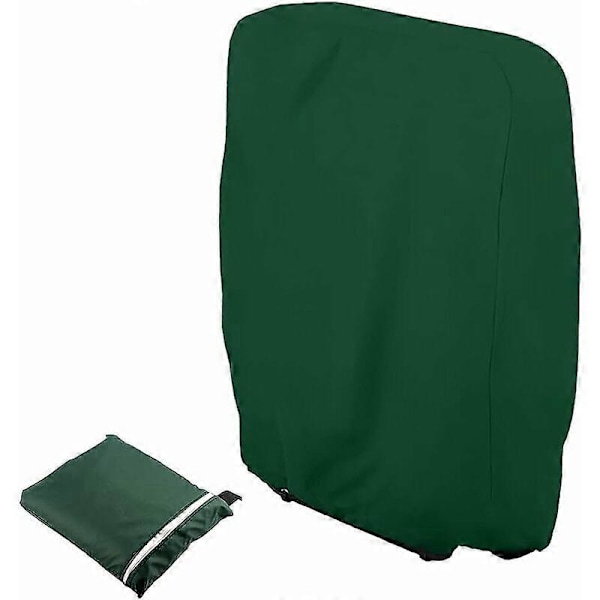 Överdrag för hopfällbara utomhusstolar, 210D Oxford-material, vindtät design säkerställer säkerhet för dina uteplats- och strandstolar, dammtätt i alla väder, lätt att