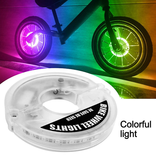 22 Led Flash Eikelys Intelligent Induksjon Sykkelhjul Lys USB Oppladbart Balanse Bil Trommelys Dekk Ventil Lampe Clear