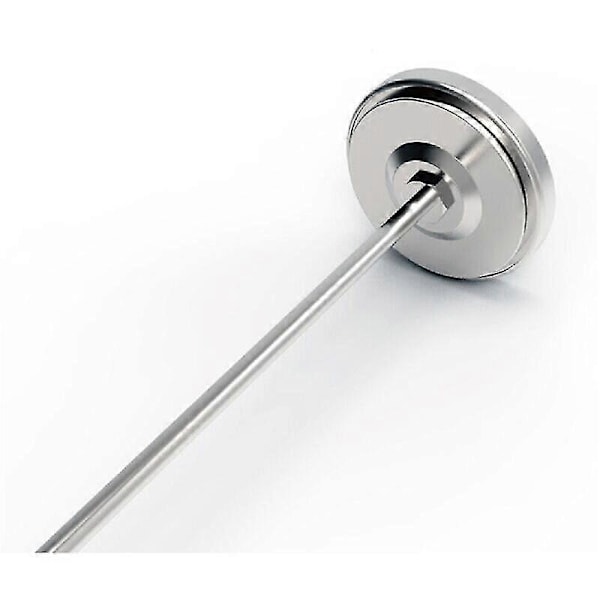 Komposttermometer - Termometer i rustfrit stål til hjemme- og havekompost - 54 mm diameter C og F skala, 500 mm temperaturprobe Cisea Compost