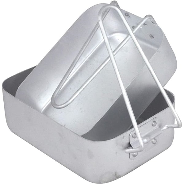 Camping kogesæt 2 dele aluminium 1 sæt
